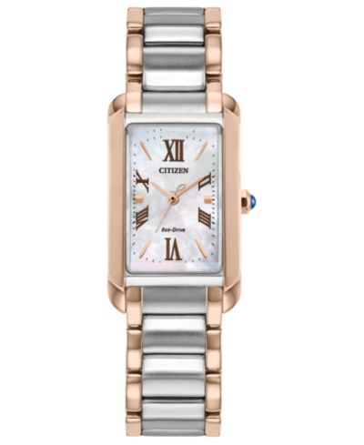Citizen Women's Classic Bianca Two-Tone Stainless Steel Bracelet Watch 32.4mm