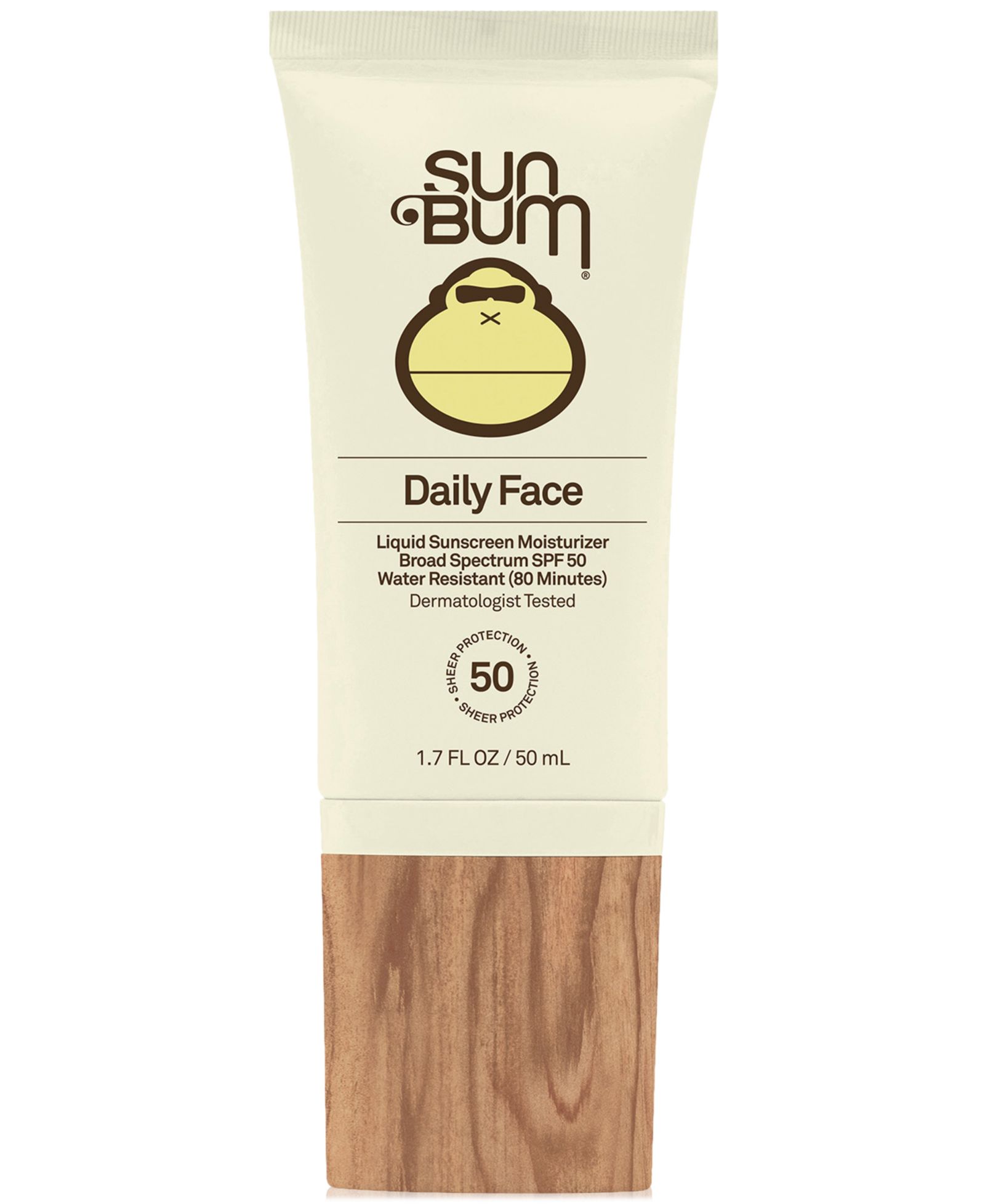 Sun Bum Daily Face SPF 50 Sunscreen, 1.7 oz.
