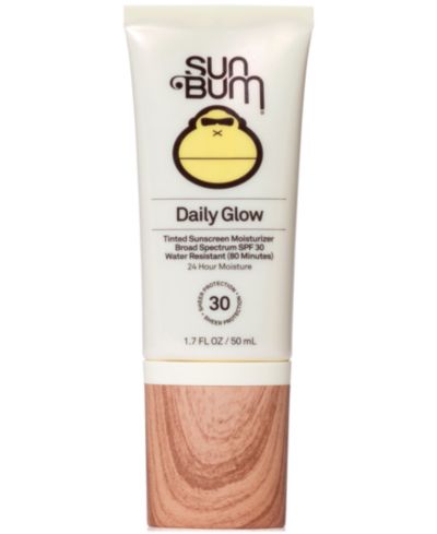 Увлажняющий солнцезащитный крем Sun Bum Daily Glow Tinted SPF 30, 1.7 oz.