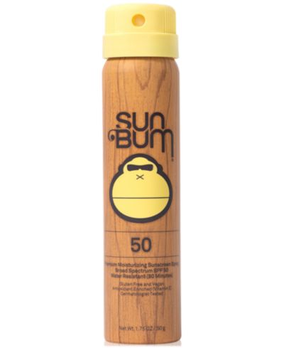 Sun Bum Premium Moisturizing Sunscreen Spray SPF 50 Mini, 1.75 oz.
