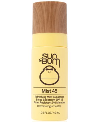 Солнцезащитный мист для лица Sun Bum SPF 45 Mini, 1.35 oz.
