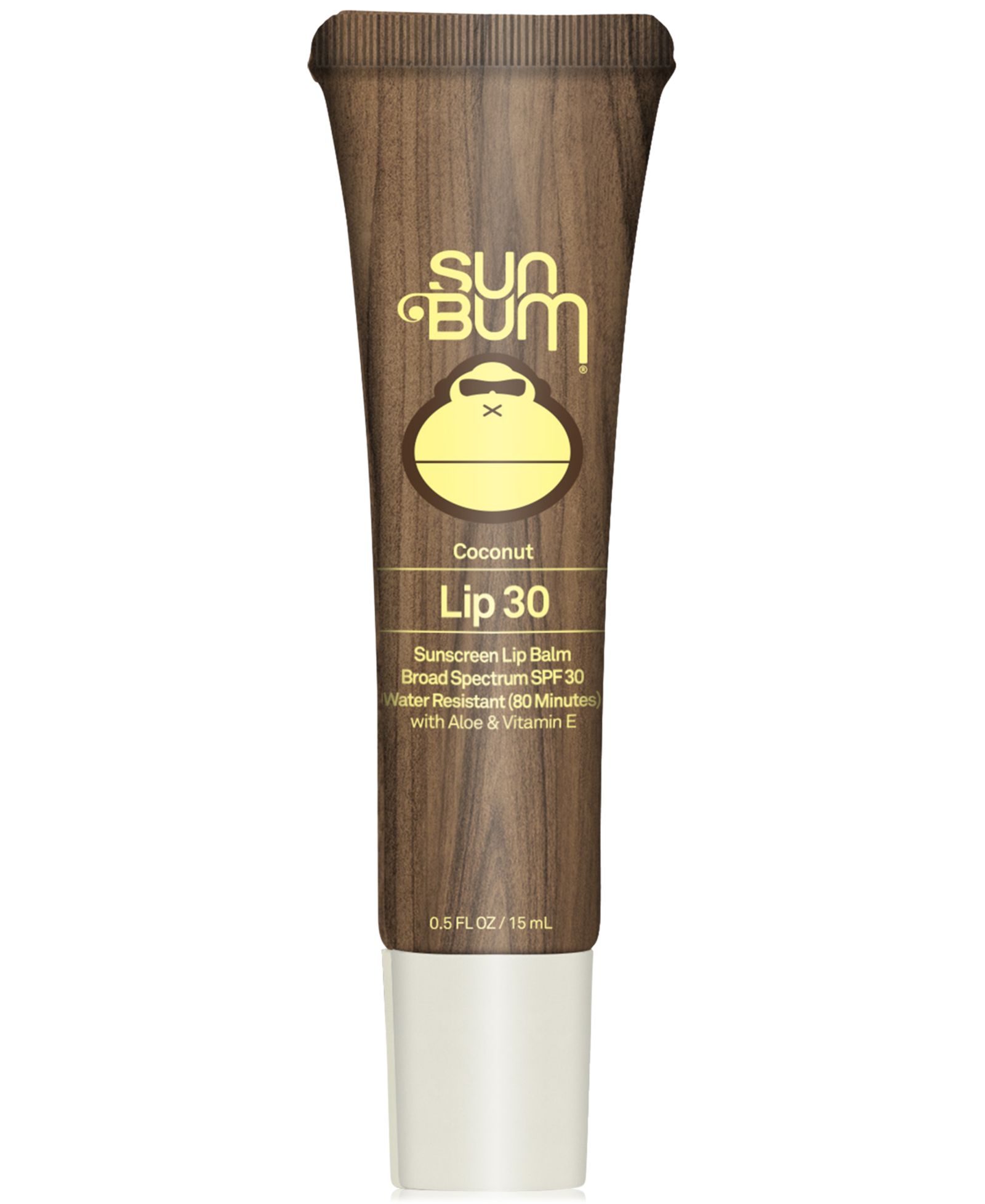 Sun Bum Sunscreen Lip Balm SPF 30 - Coconut, 0.5 oz.