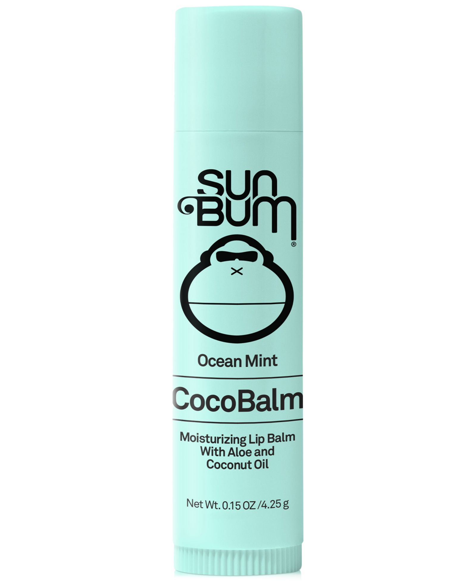 Sun Bum CocoBalm - Ocean Mint, 0.15 oz.