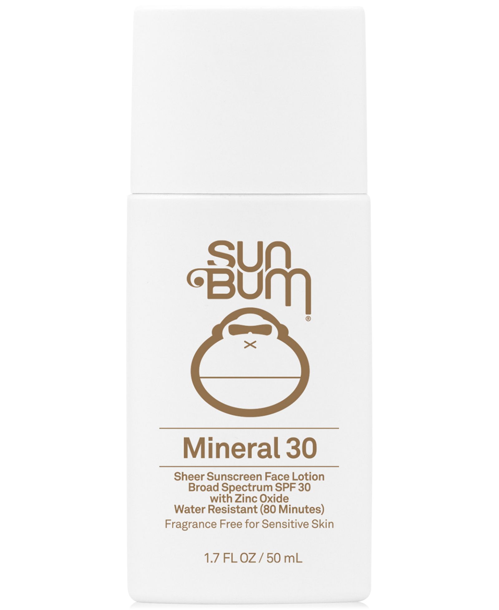 Sun Bum Mineral SPF 30 Liquid Face , 1.7 oz.