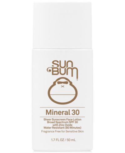 Sun Bum Mineral SPF 30 Liquid Face , 1.7 oz.