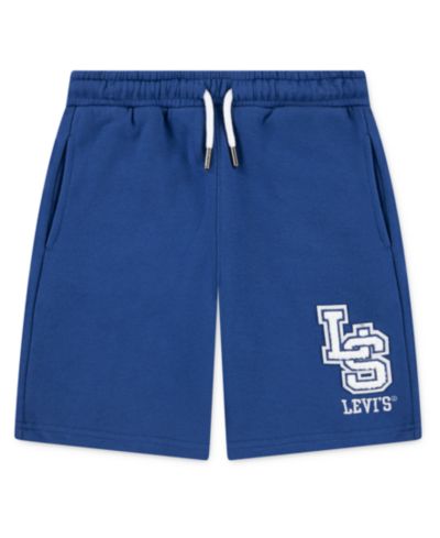 Levi's Boys' 2T-7X Monogram Shorts