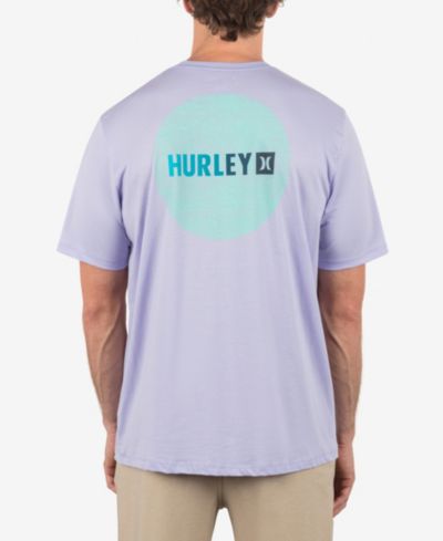 Hurley Men's Circle Gradient Short Sleeve T-Shirt