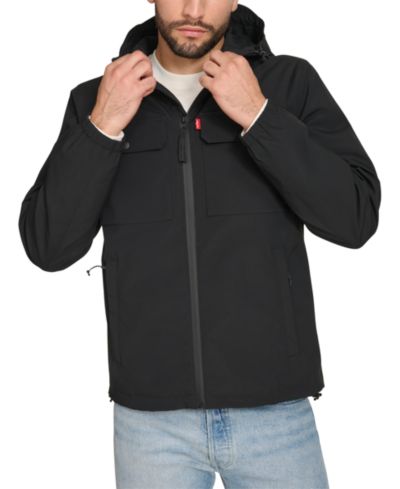 Мужская дождевик Levi's Hooded Rain Jacket