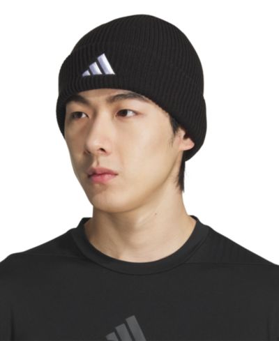Мужская вязаная шапка adidas Team Issue 2 с вышивкой