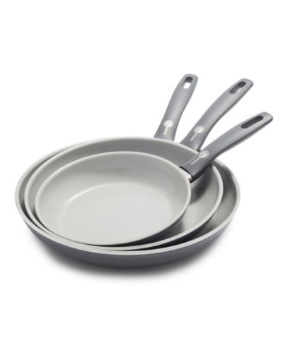 Набор сковородок GreenPan Dover Ceramic Nonstick, 3 шт.