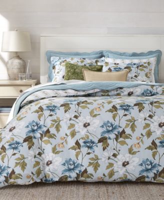 Charter Club Peony 3-pc. Duvet Set, Full/Queen, Exclusively at Macy's