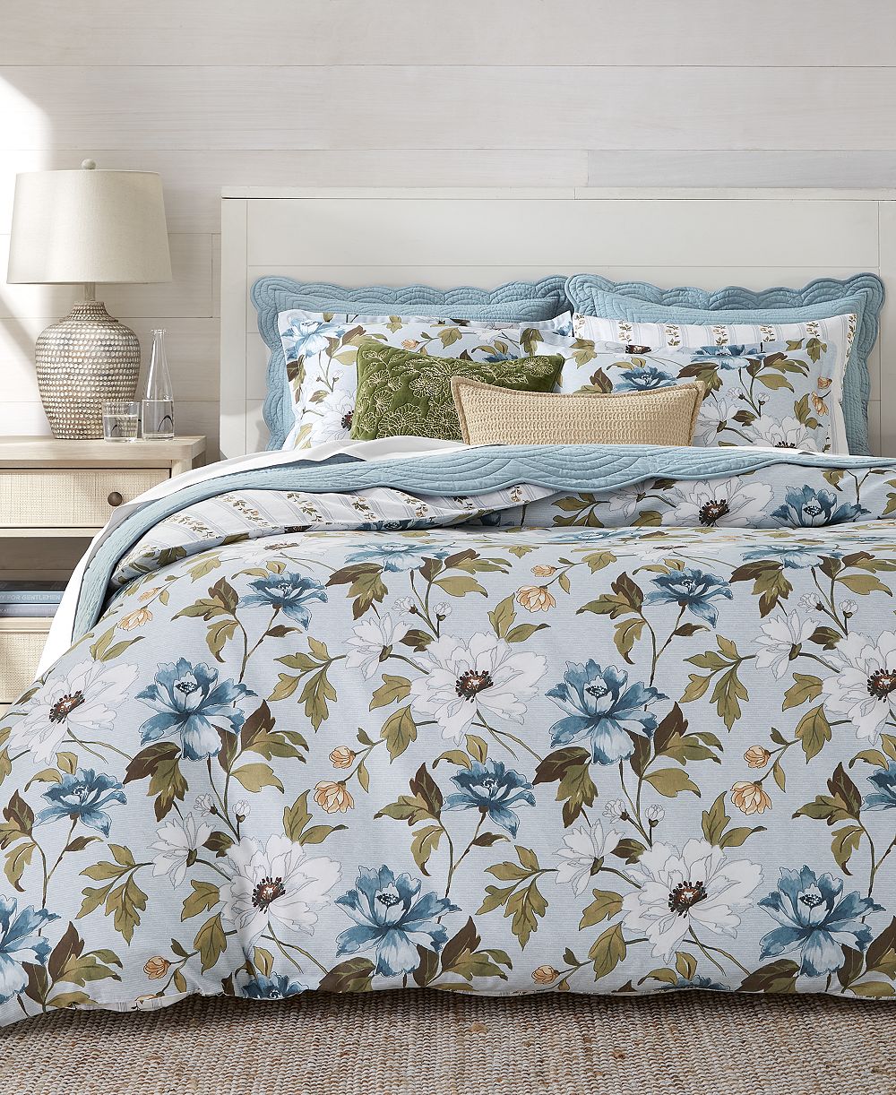 Charter Club Peony 3-Pc. Comforter Set, Full/Queen, Exclusively at Macy's
