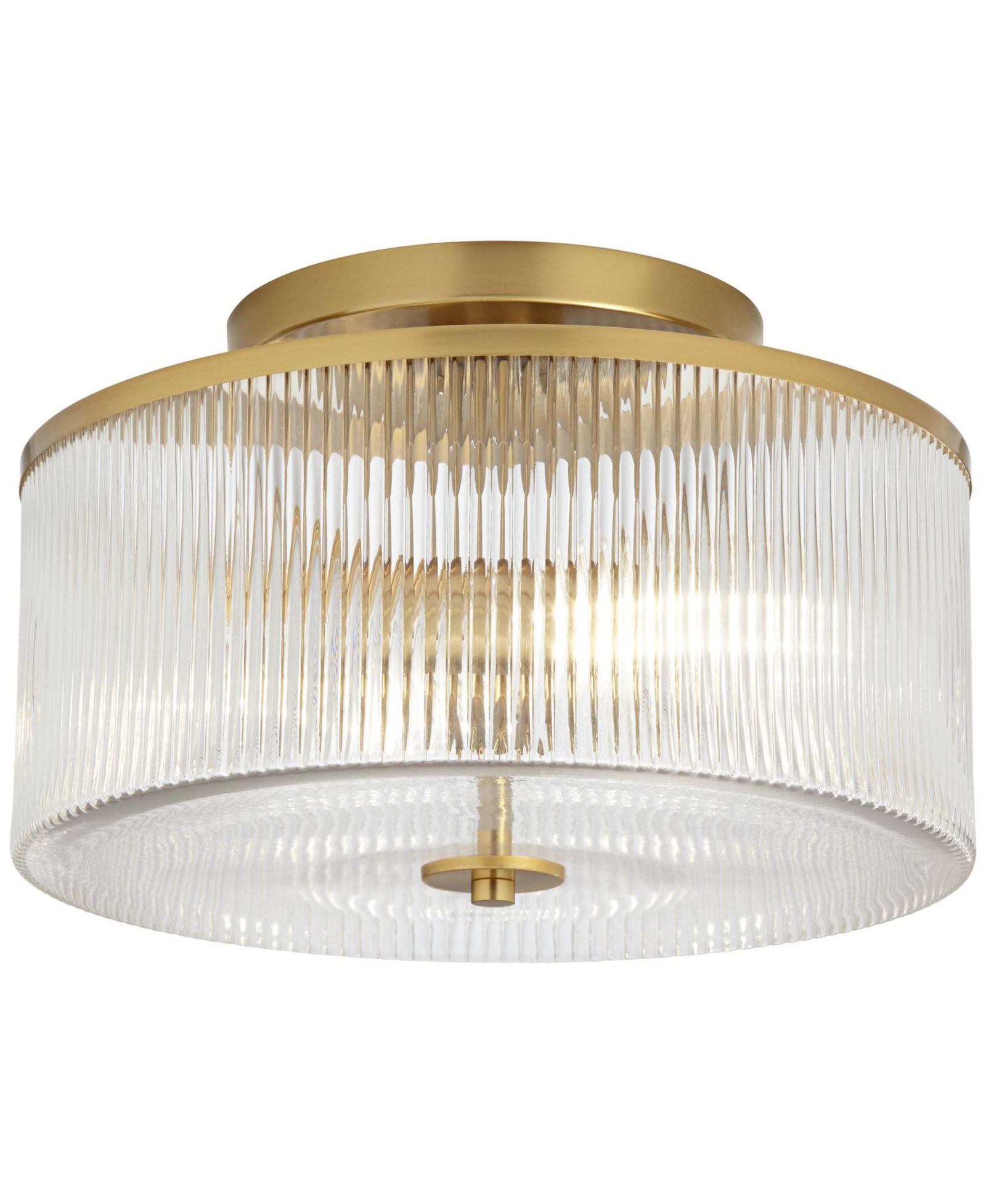 Possini Euro Design McKenzie потолочный светильник Mid Century Modern 14"