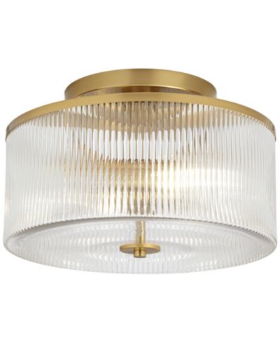 Possini Euro Design McKenzie потолочный светильник Mid Century Modern 14"