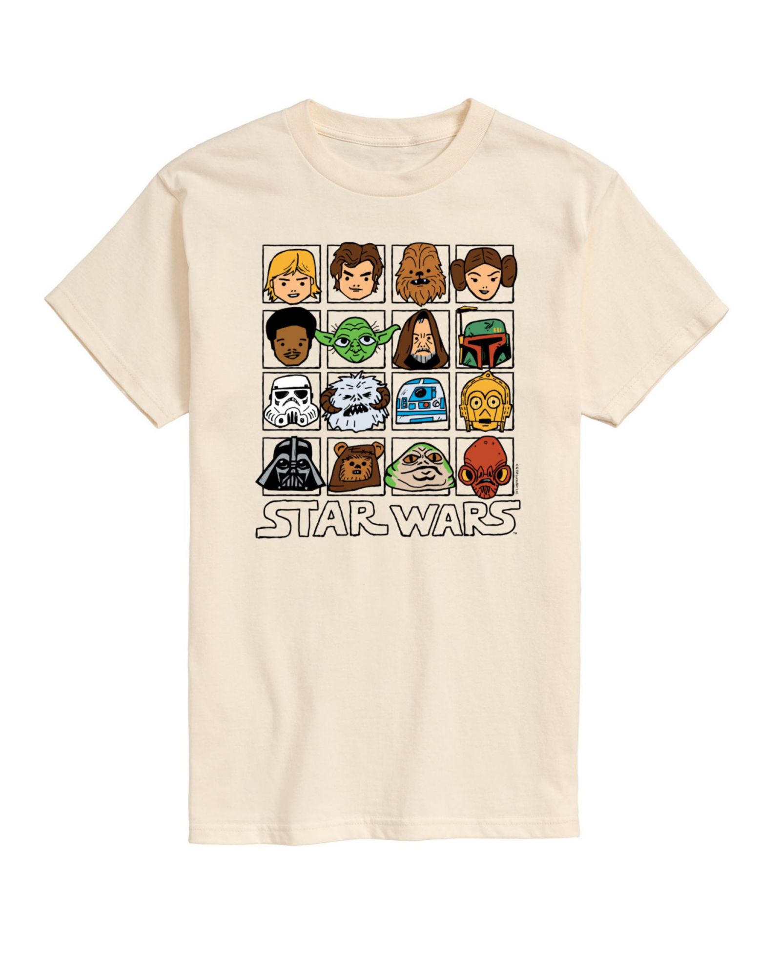 Мужская футболка AIRWAVES Star Wars Short Sleeve
