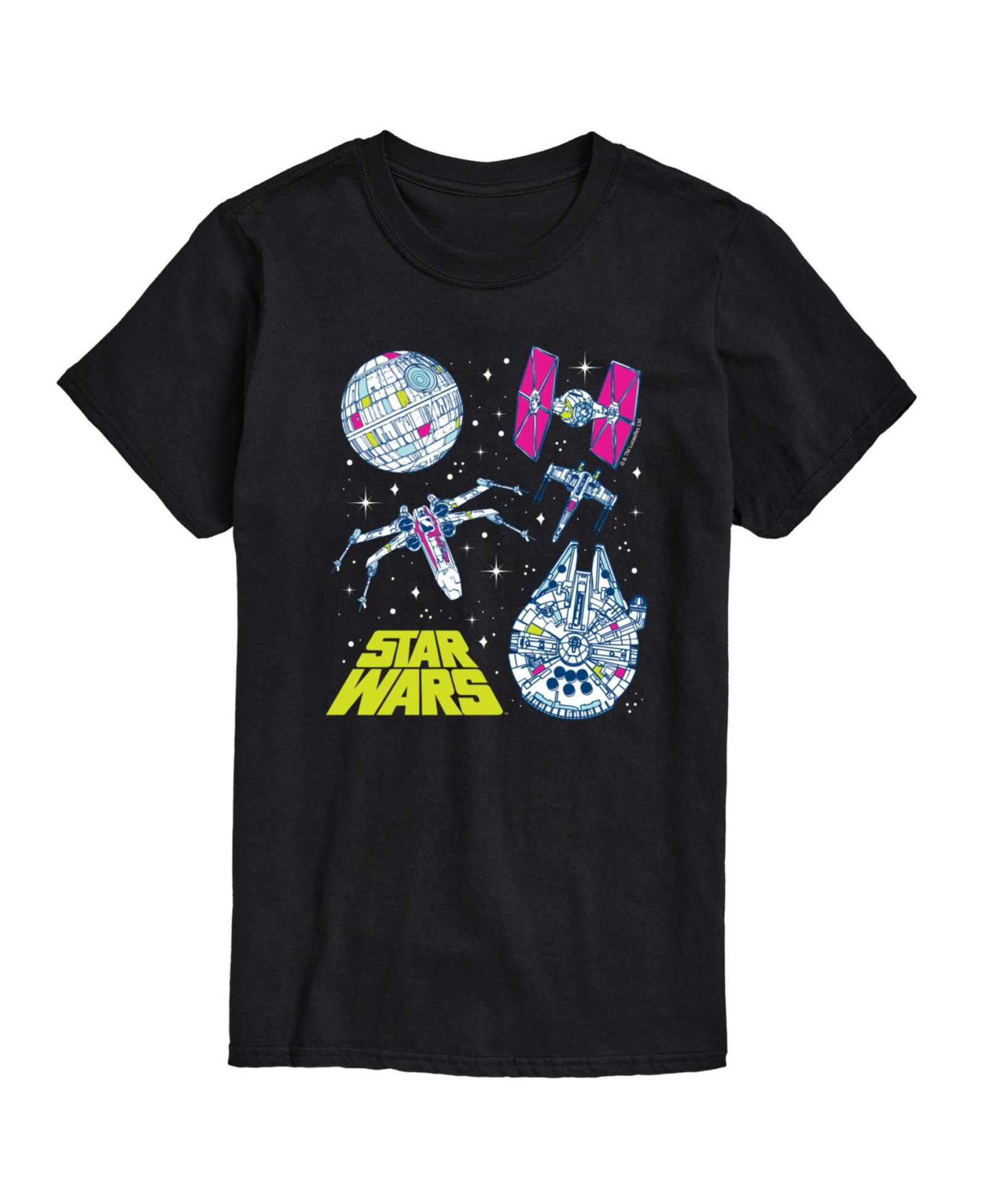 AIRWAVES Men's Star Wars Short Sleeve T-Shirt