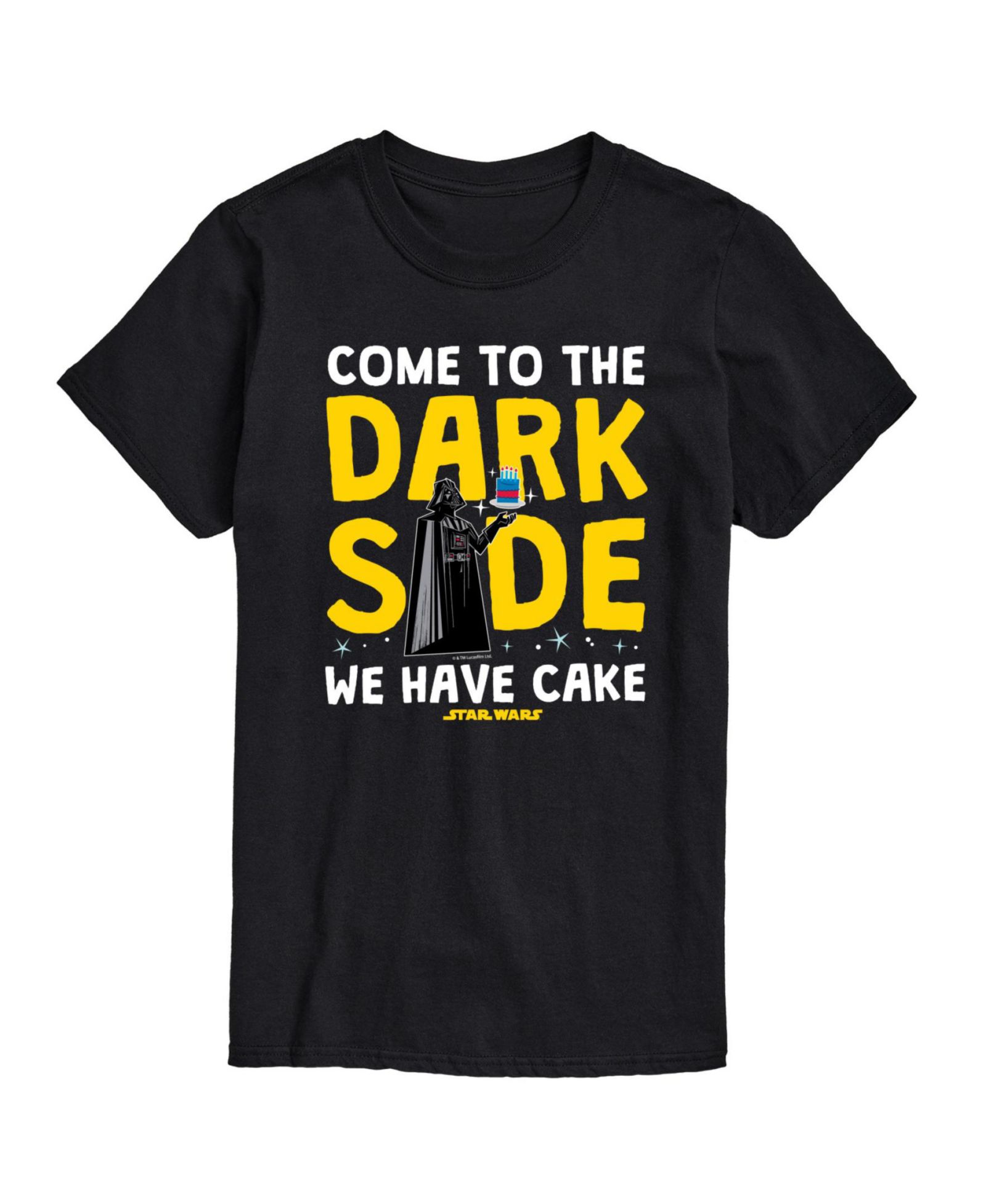 AIRWAVES Men's Star Wars Birthday Short Sleeve T-Shirt