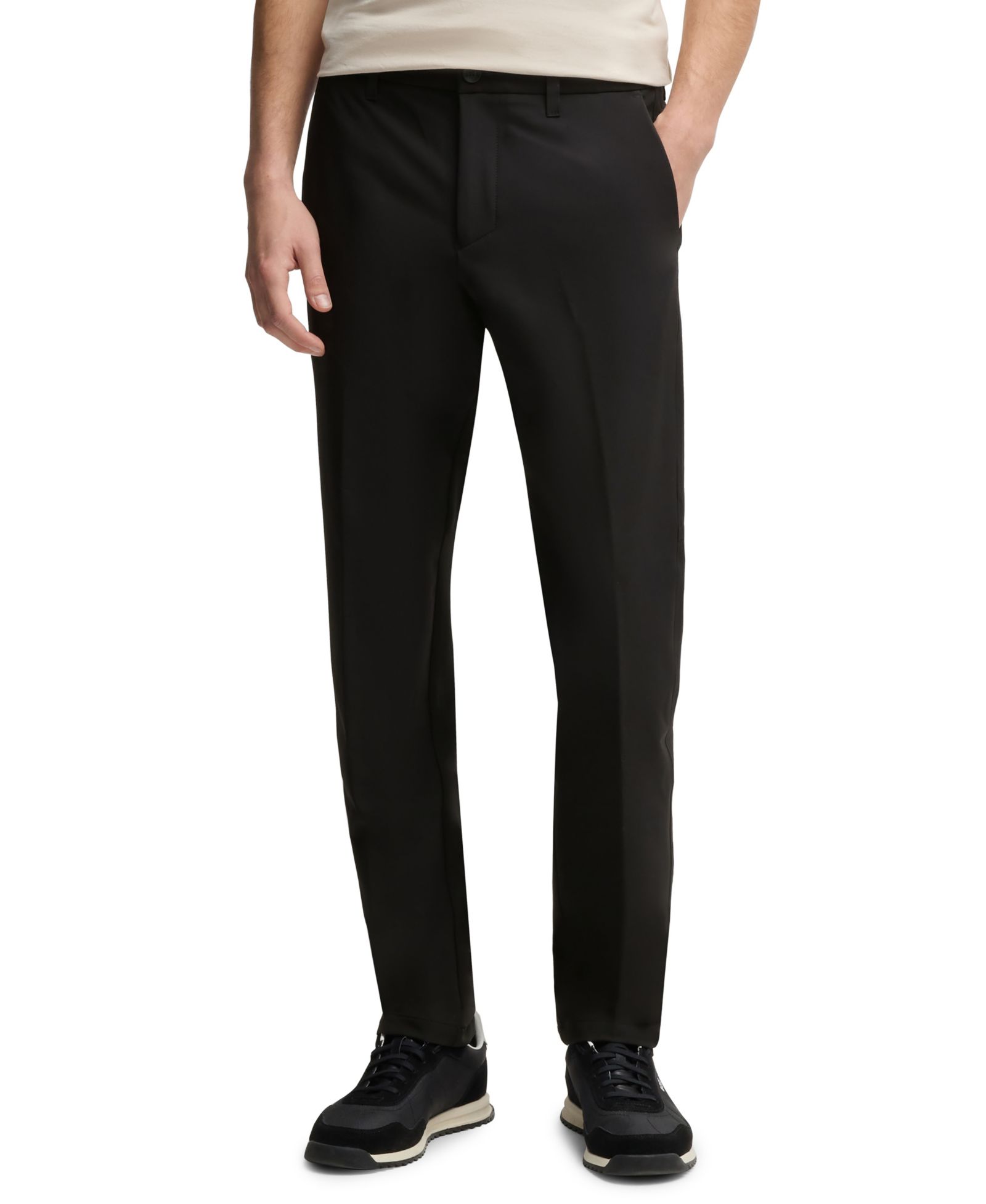Мужские брюки Hugo Boss Slim-Fit водоотталкивающие