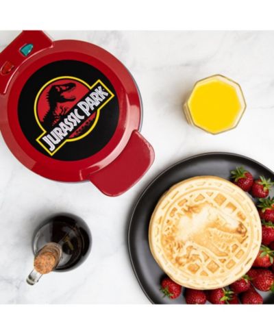 Вафельница Uncanny Brands Jurassic Park с принтом T-Rex