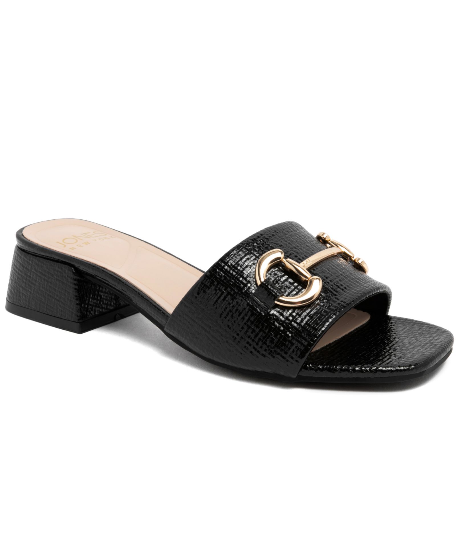 Женские сандалии-мюли Jones New York Uniqua Open Toe Slide