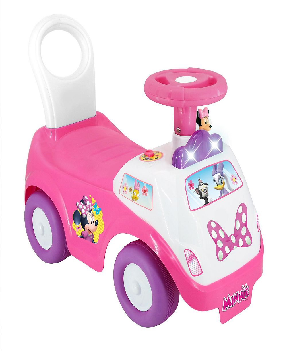 Kiddieland электромобиль Minnie с подсветкой и звуком