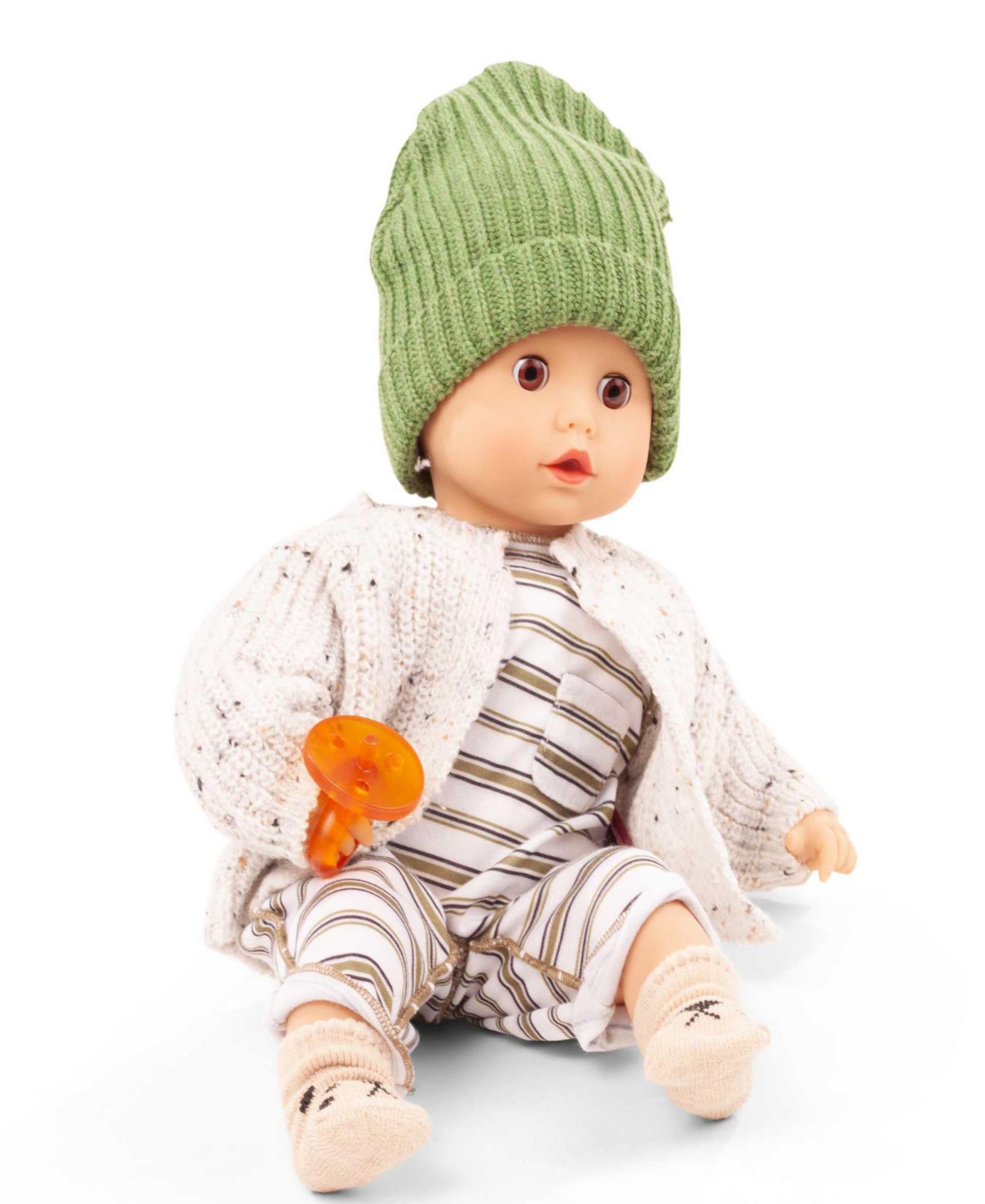 Кукла Gotz Muffin Baby Urban Stripes
