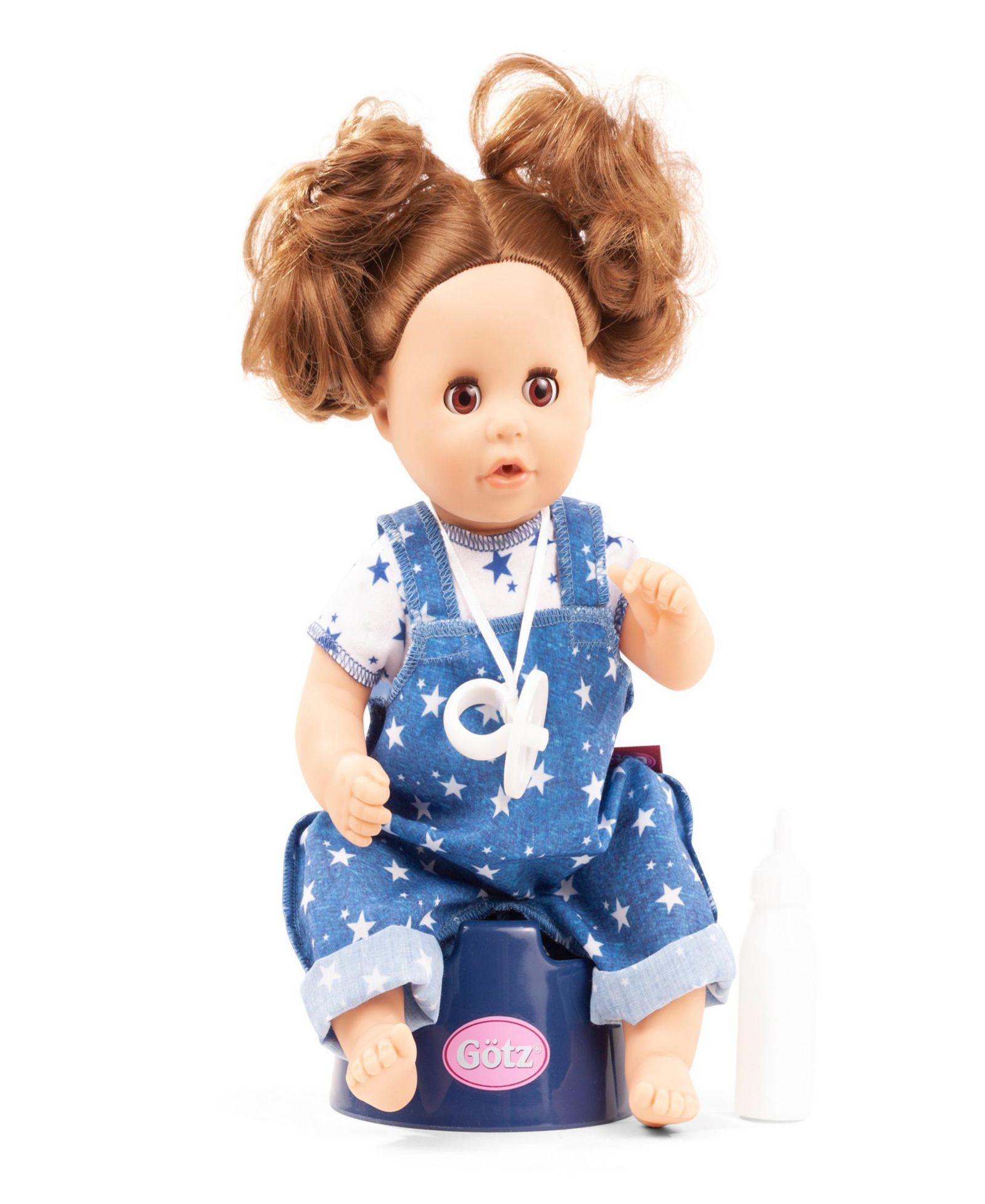 Gotz Aquini Кукла Gotz Aquini Girl Potty Baby Doll