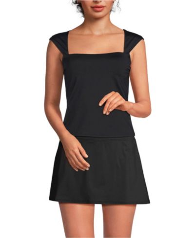 Танкини Lands' End Women's Square Neck Underwire Top