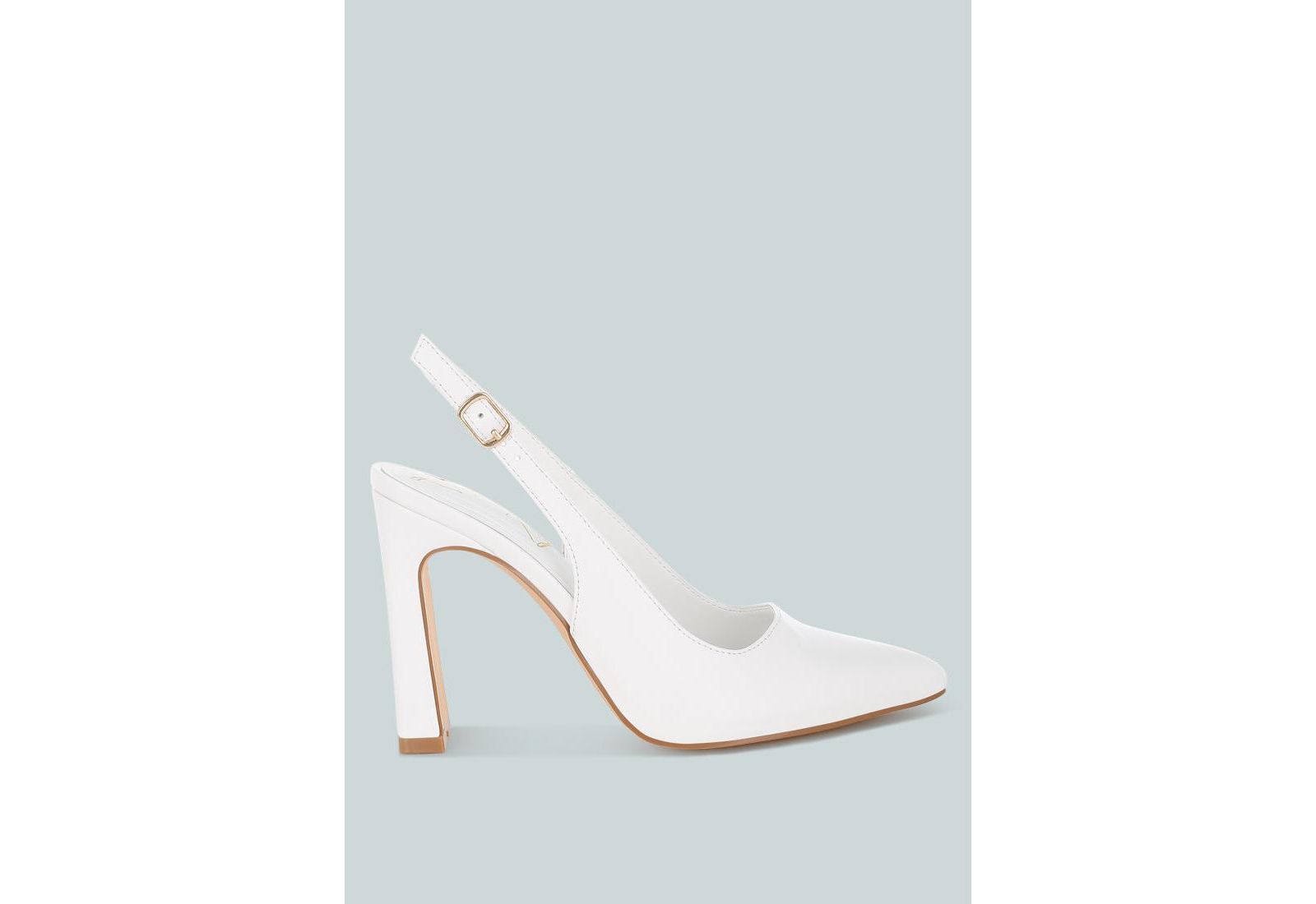 Sarka Pointy Toe Slingback Pumps