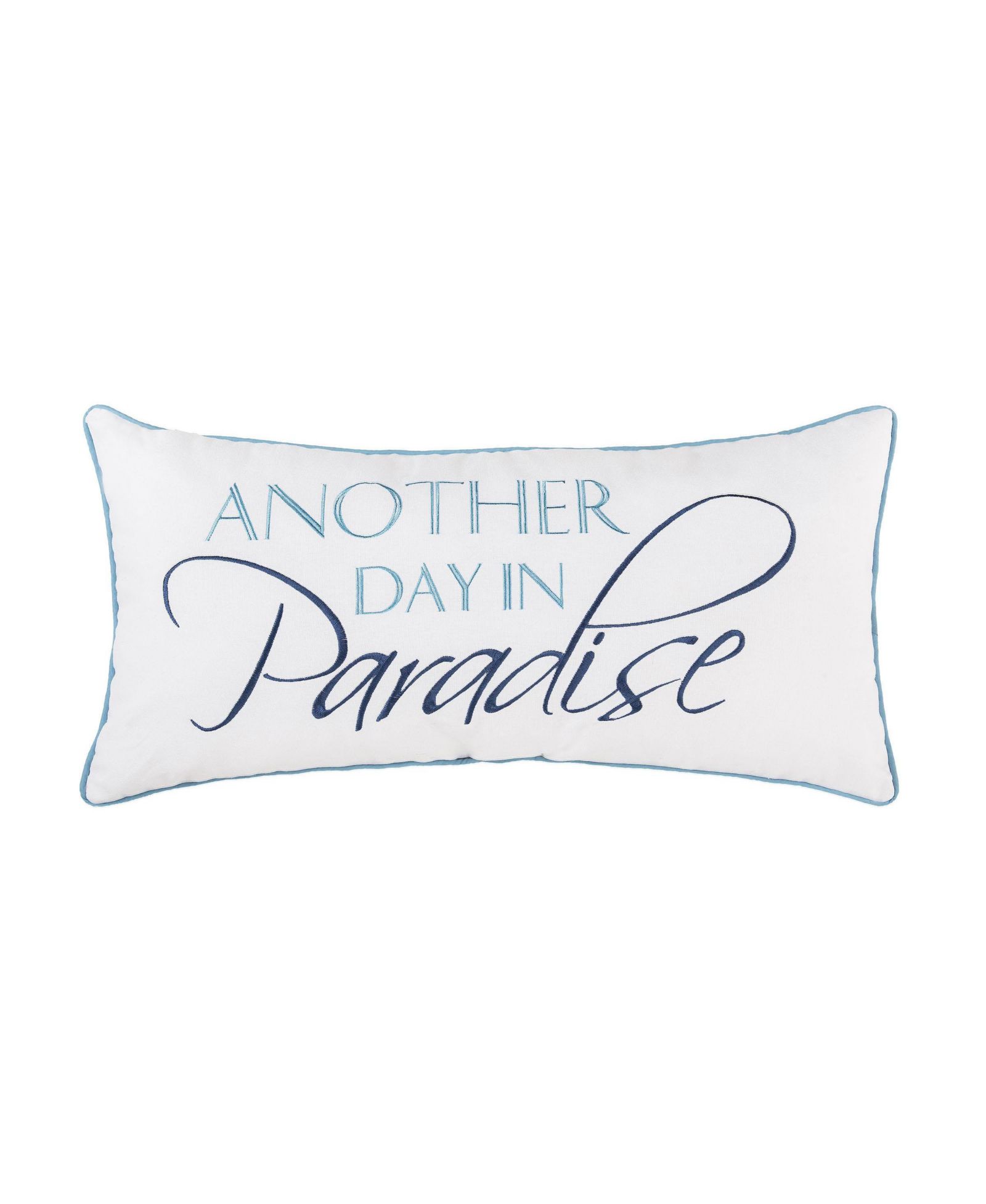 C&F Home Another Day In Paradise Embroidered Throw Pillow