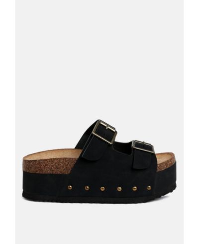 Обувь London Rag Women's Impala Studded Faux Leather Slip Ons
