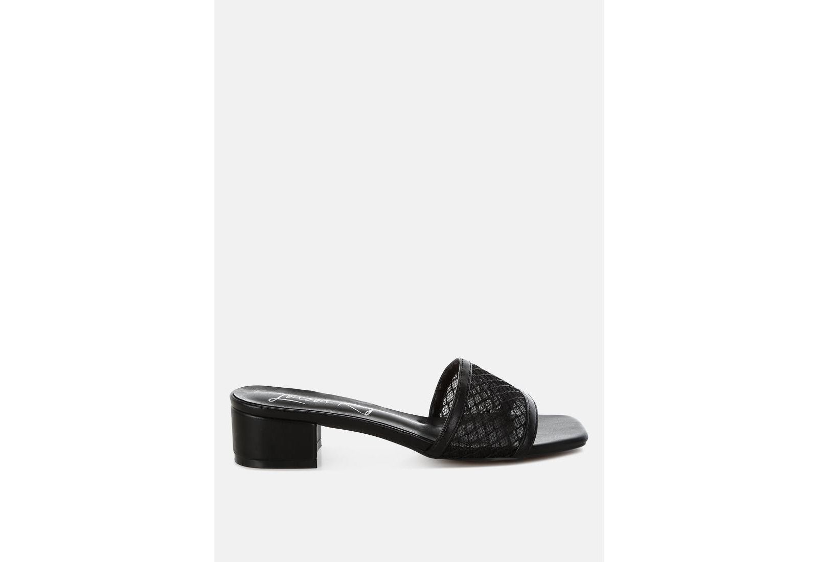 Faria Slip-On Low Block Heels