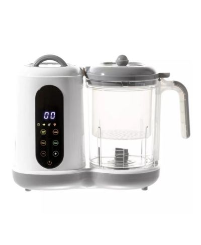 Sperric Baby Food Maker and Steamer, Baby Blender, Baby Food Processor - Compact Baby Food Steamer and Blender for Healthy Homemade Meals