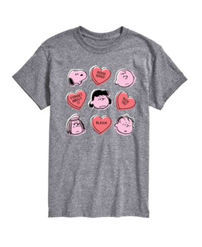 Мужская футболка AIRWAVES Peanuts Candy Hearts с коротким рукавом