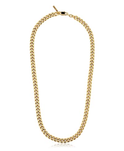 ETTIKA ожерелье с цепью Curb Chain