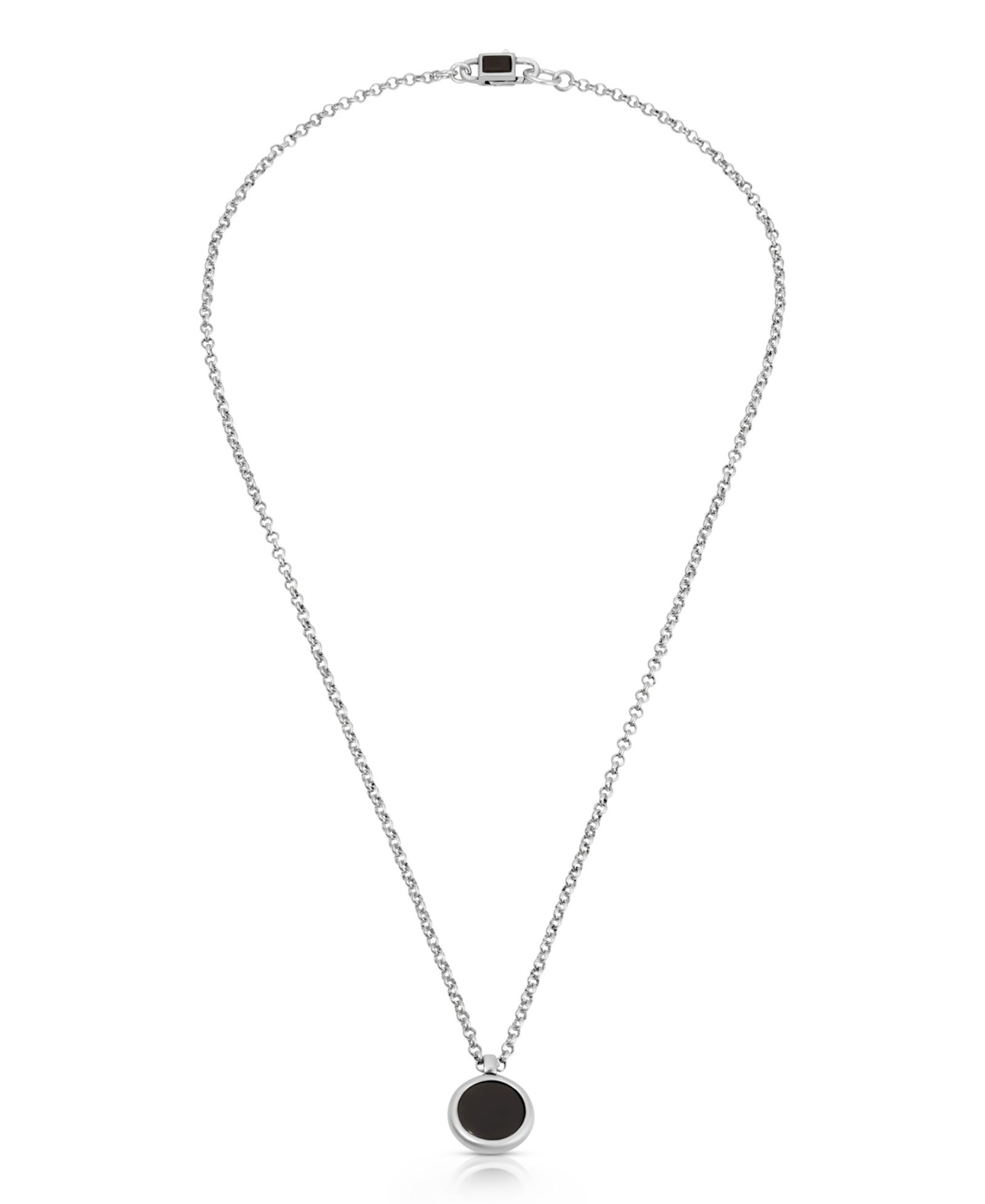 ETTIKA Single Circle Stone Necklace