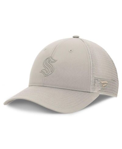 Fanatics Женская кепка trucker Seattle Kraken бежевая