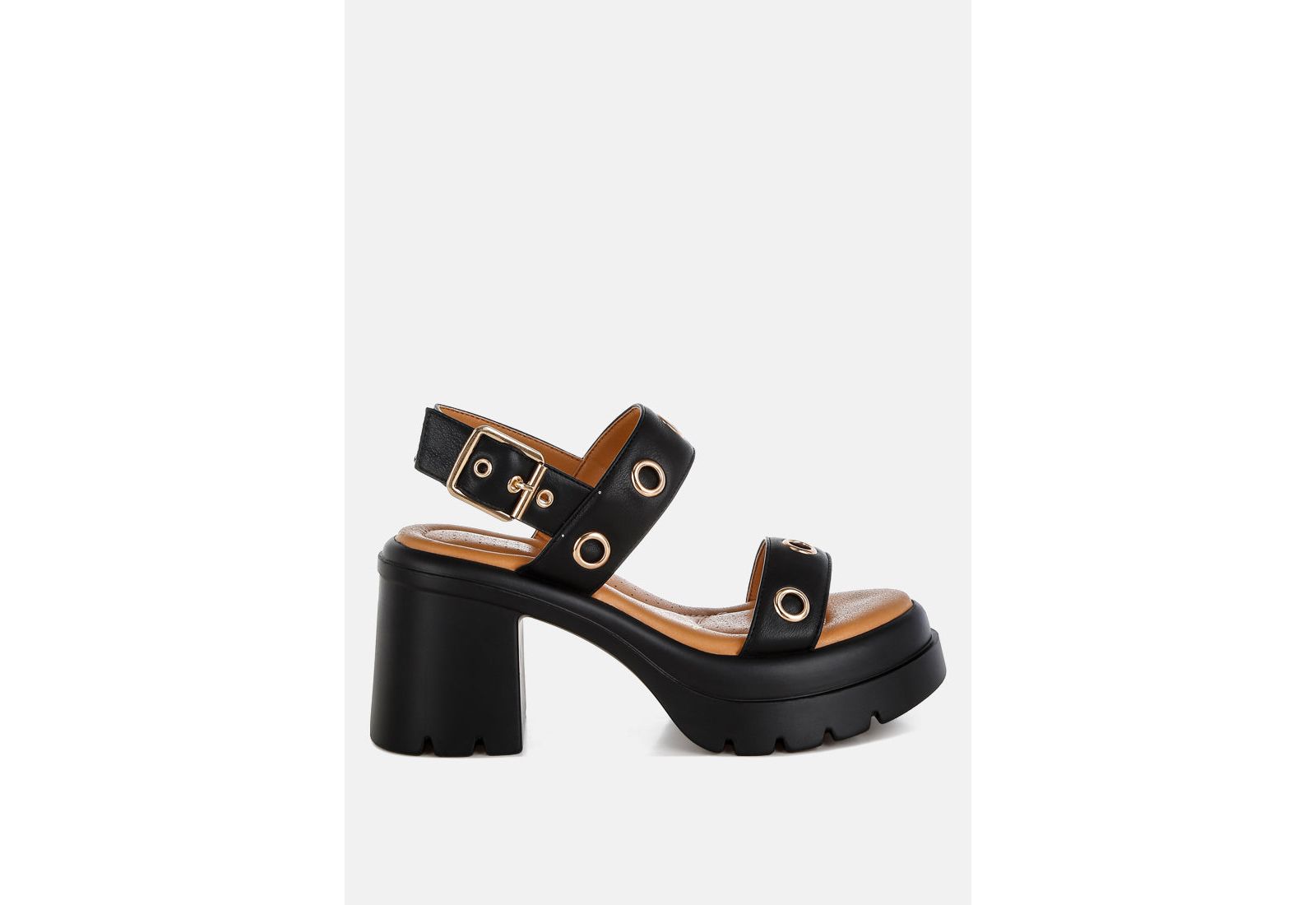 London Rag Женские сандалии на платформе с отделкой Eyelet Detail