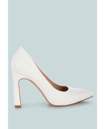 London Rag Shacarri Faux Leather Pumps