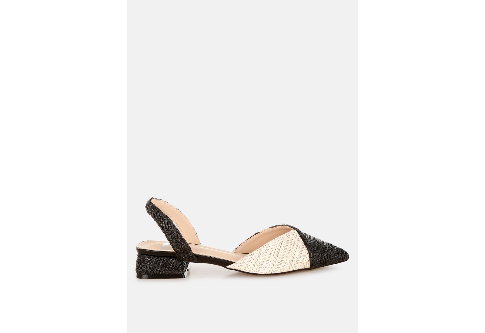 Rag and Co Womens Kinjay Pointy Toe Slingback Sandals