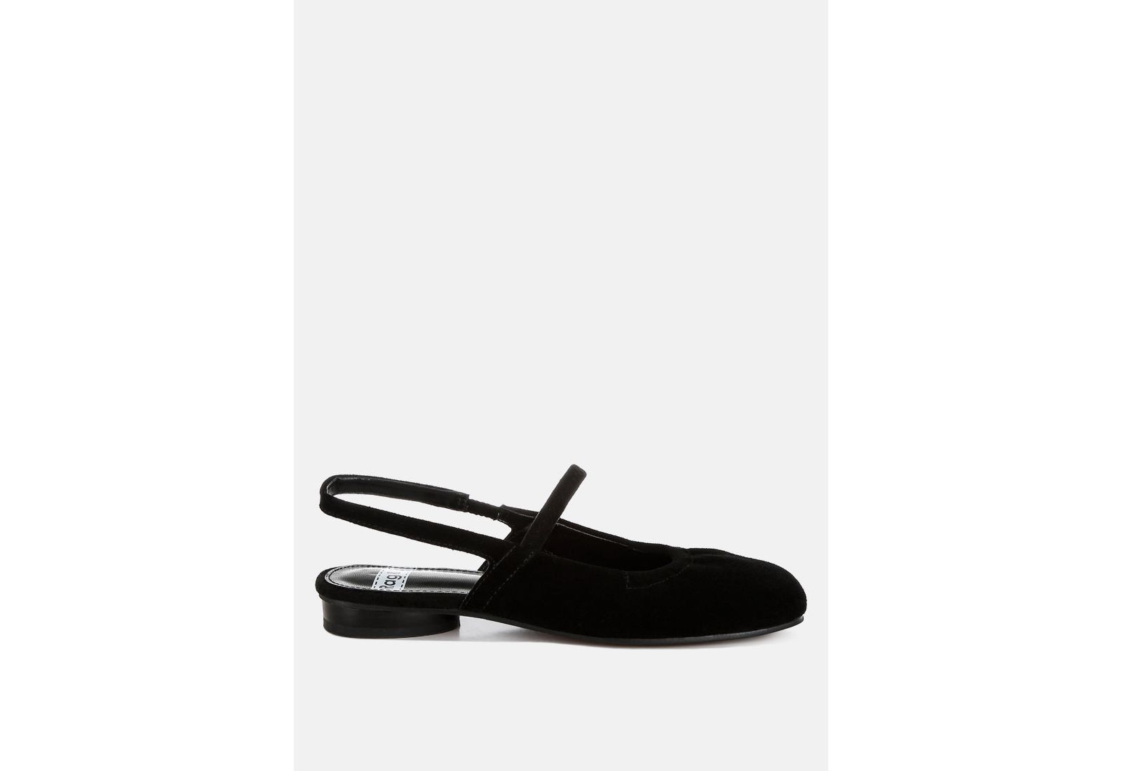 Rag and Co Womens Bounzi Soft Suede Leather Slingback Sandals