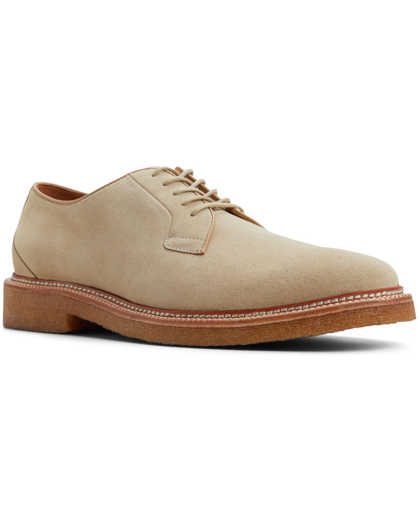 Мужские кожаные туфли Brooks Brothers Ronald Lace Up Dress