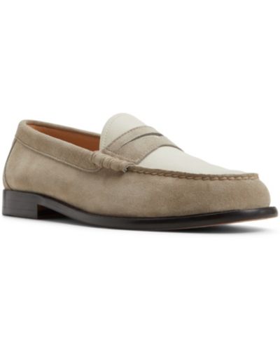 Мужские кожаные лоферы Brooks Brothers Campus Penny Loafers