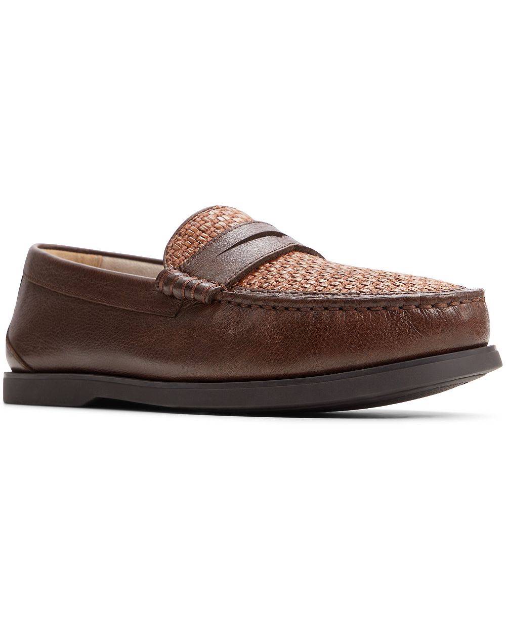 Brooks Brothers Мужские кожаные лоферы Eastport Penny