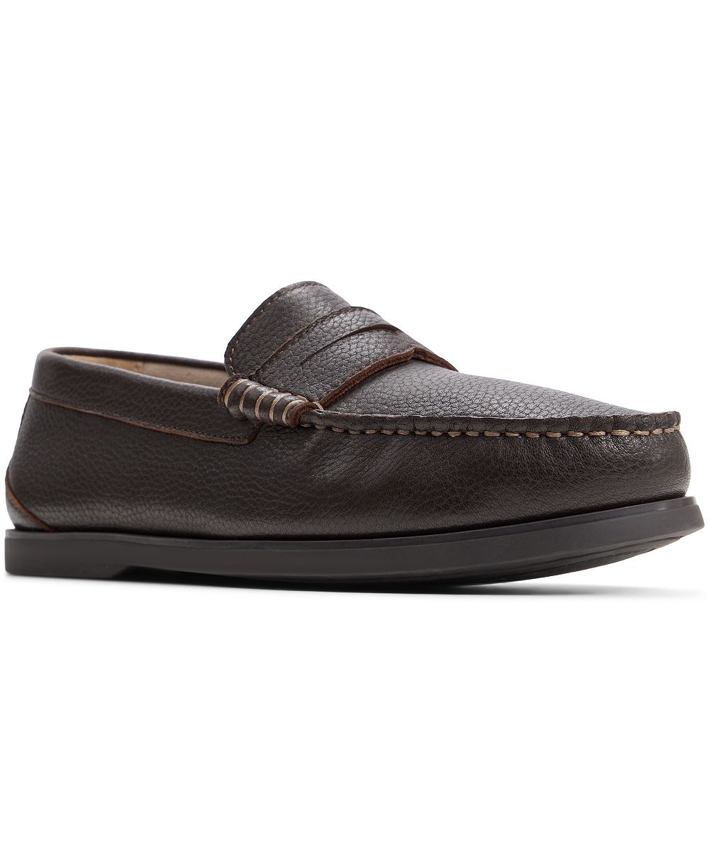 Brooks Brothers Мужские кожаные лоферы Eastport