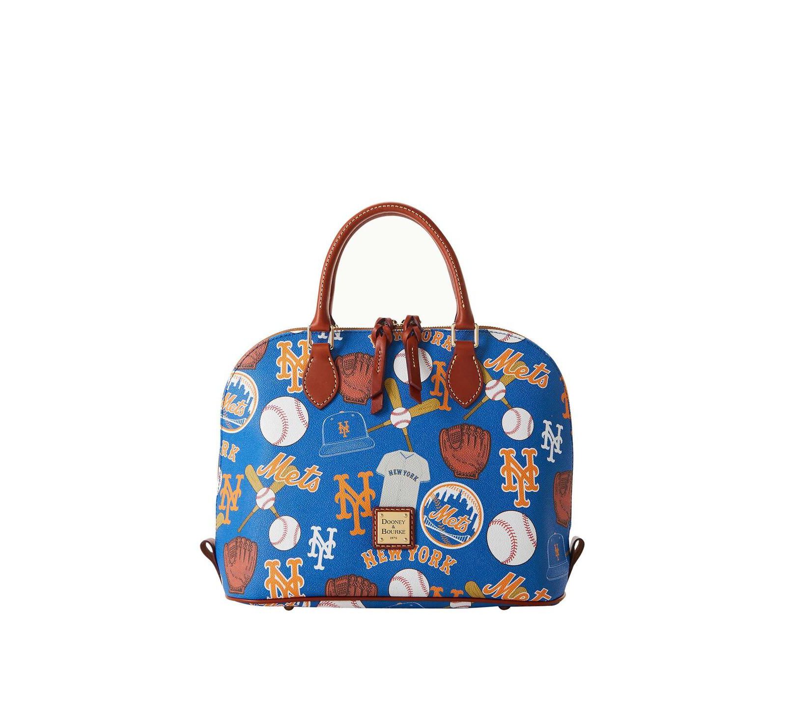 Сумка Dooney & Bourke New York Mets Game Day Zip Zip Satchel