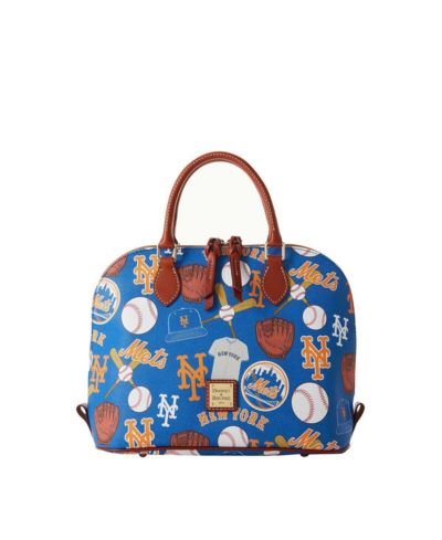 Сумка Dooney & Bourke New York Mets Game Day Zip Zip Satchel