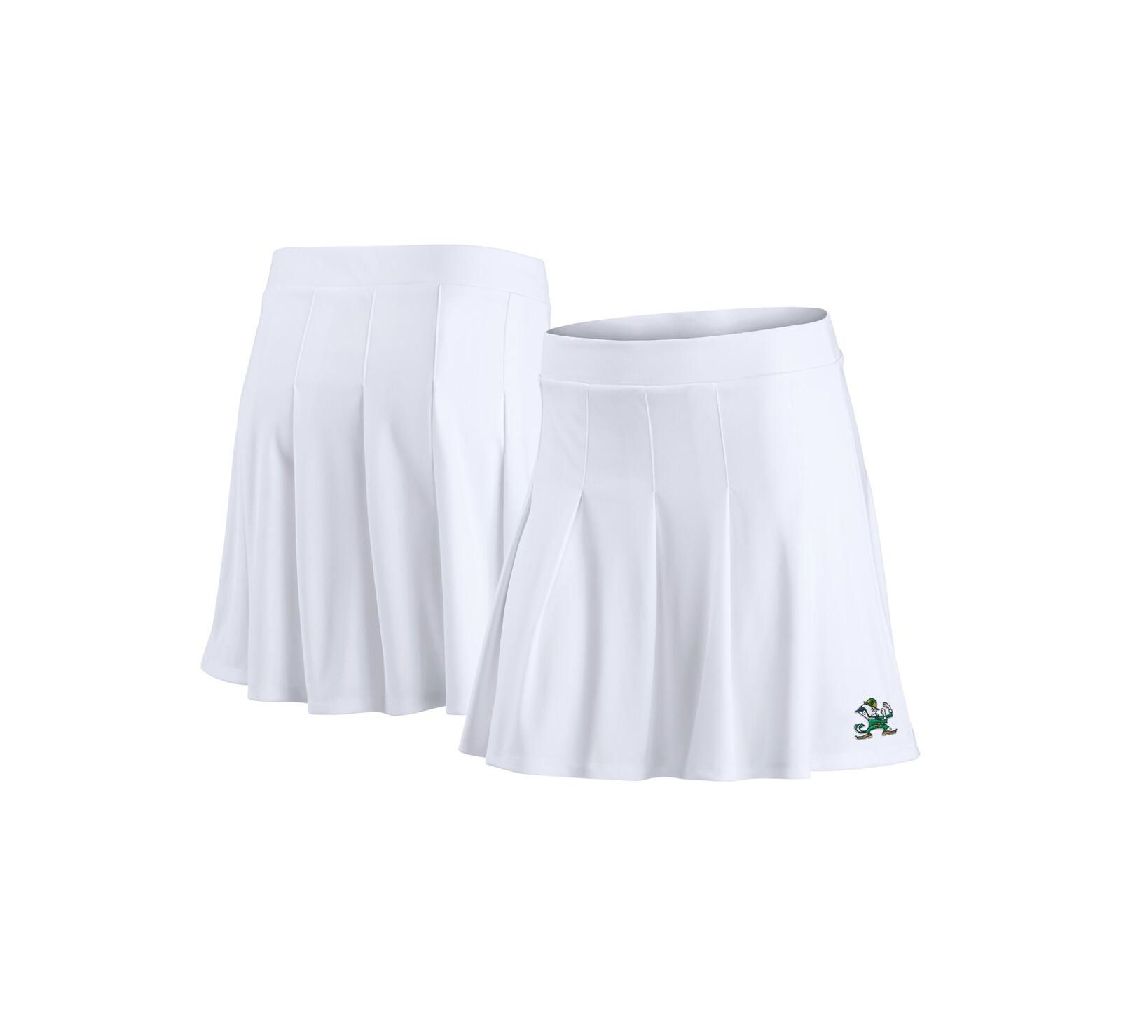 Fanatics Women's White Notre Dame Fighting Irish Heritage Primary Skirt