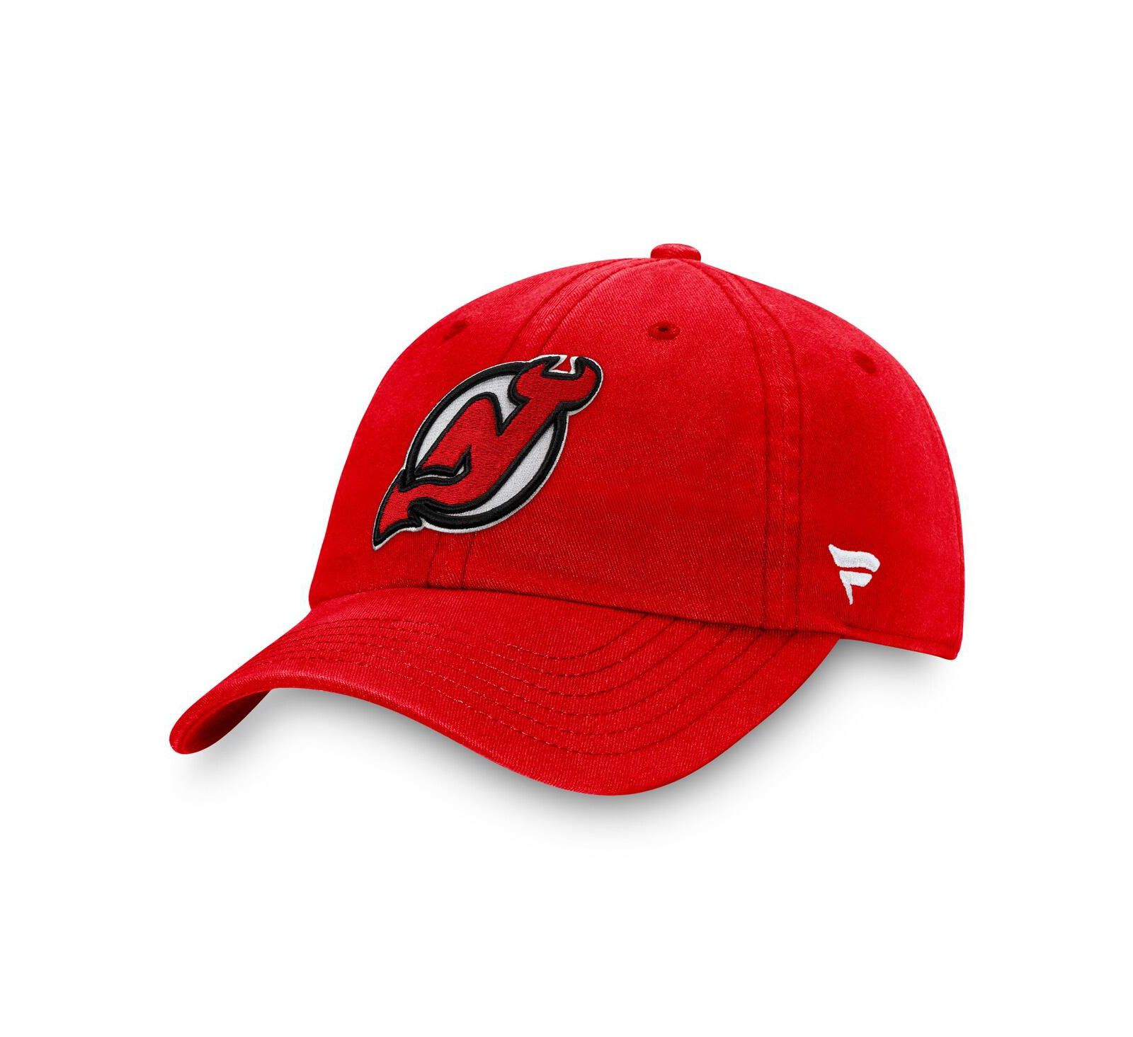 Мужская регулируемая кепка Fanatics New Jersey Devils, красная