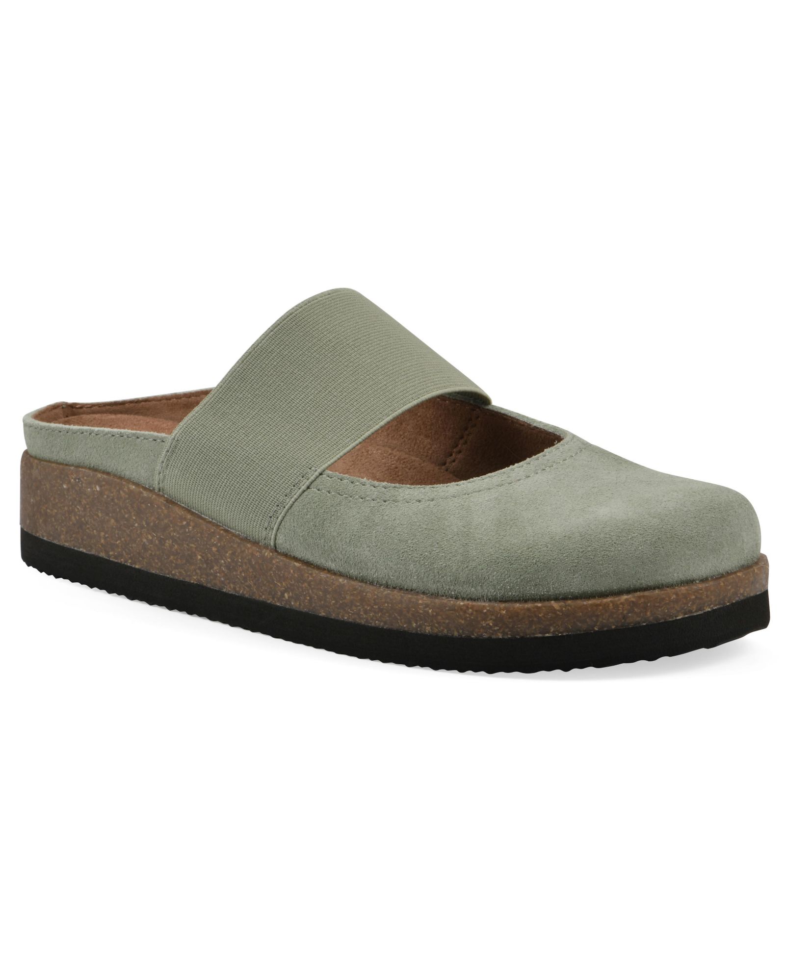 Женские сандалии White Mountain Bassi Mary Jane Footbeds Clogs